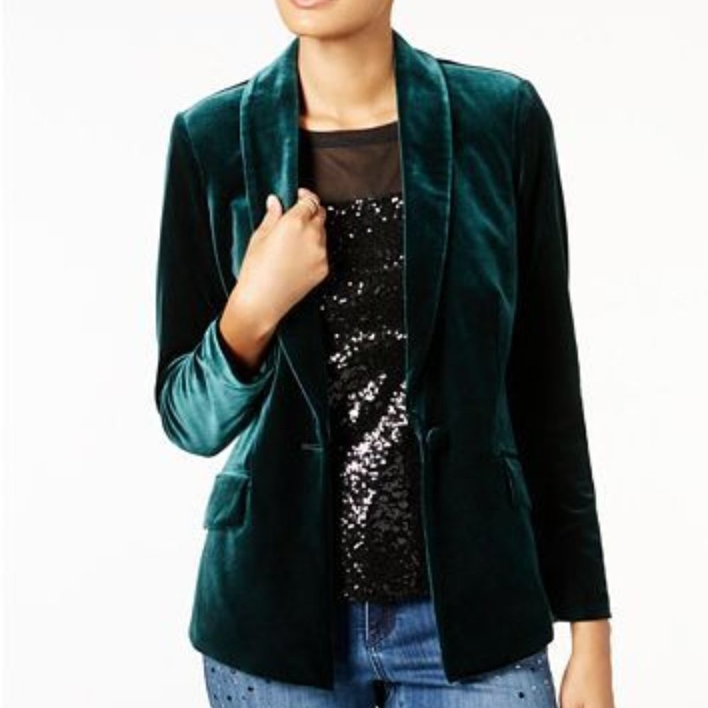 Velvet Green Balzer